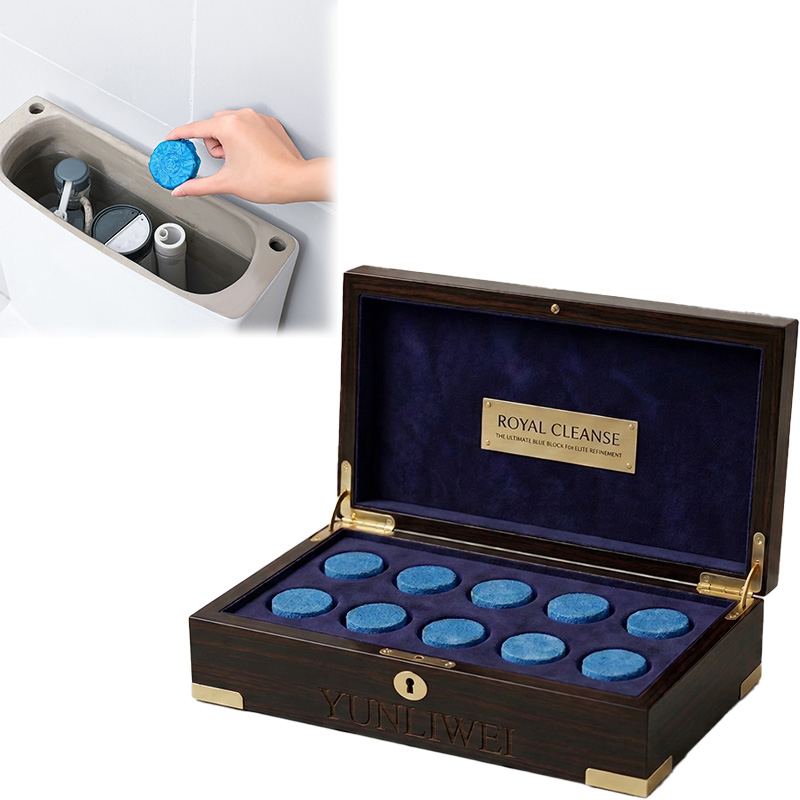 Shower Steamer Tablet - 1pack of 10 Automatic Blue Bubble