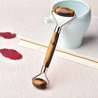 Jade Roller Stone - Natural tiger eye stone health care