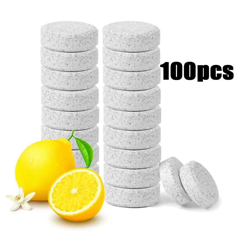 Shower Steamer Tablet - 10/50/100pcs Powerful Foam Cleaner Multi Functional