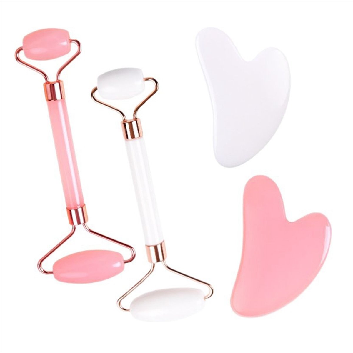 MSOR New Gua Sha Tools Jade Ro - Jade Roller Stone recension och pris