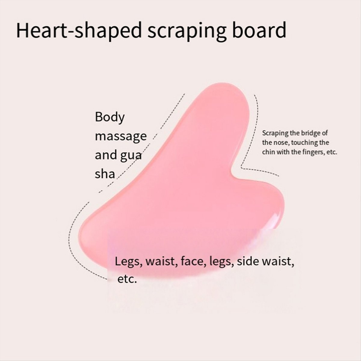 MSOR New Gua Sha Tools Jade Ro - Jade Roller Stone recension och pris