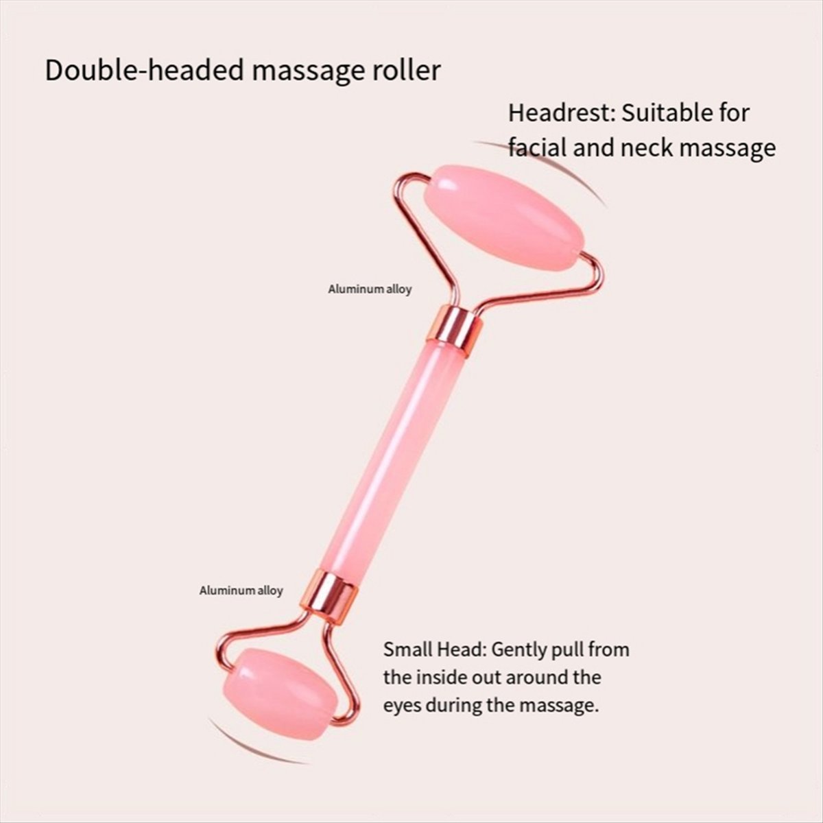 MSOR New Gua Sha Tools Jade Ro - Jade Roller Stone recension och pris