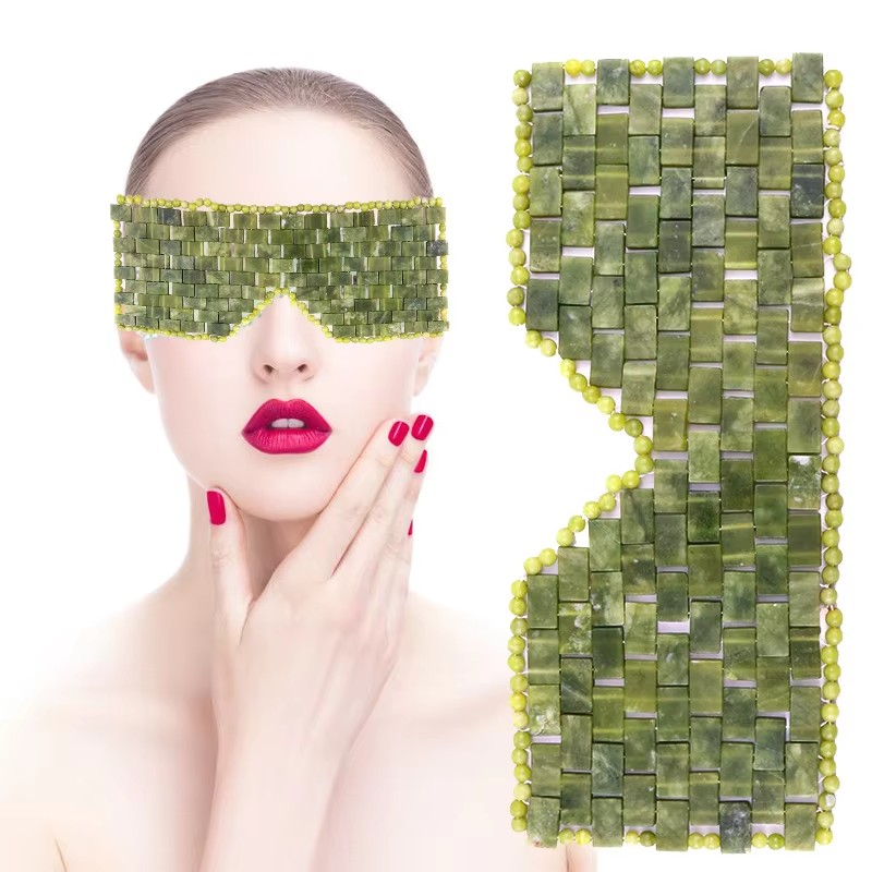 Jade Eye Mask Facial Massager  - Jade Roller Stone recension och pris