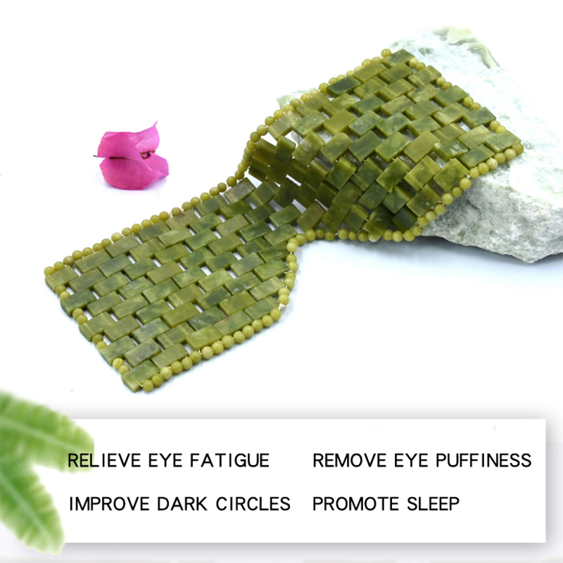 Jade Eye Mask Facial Massager  - Jade Roller Stone recension och pris