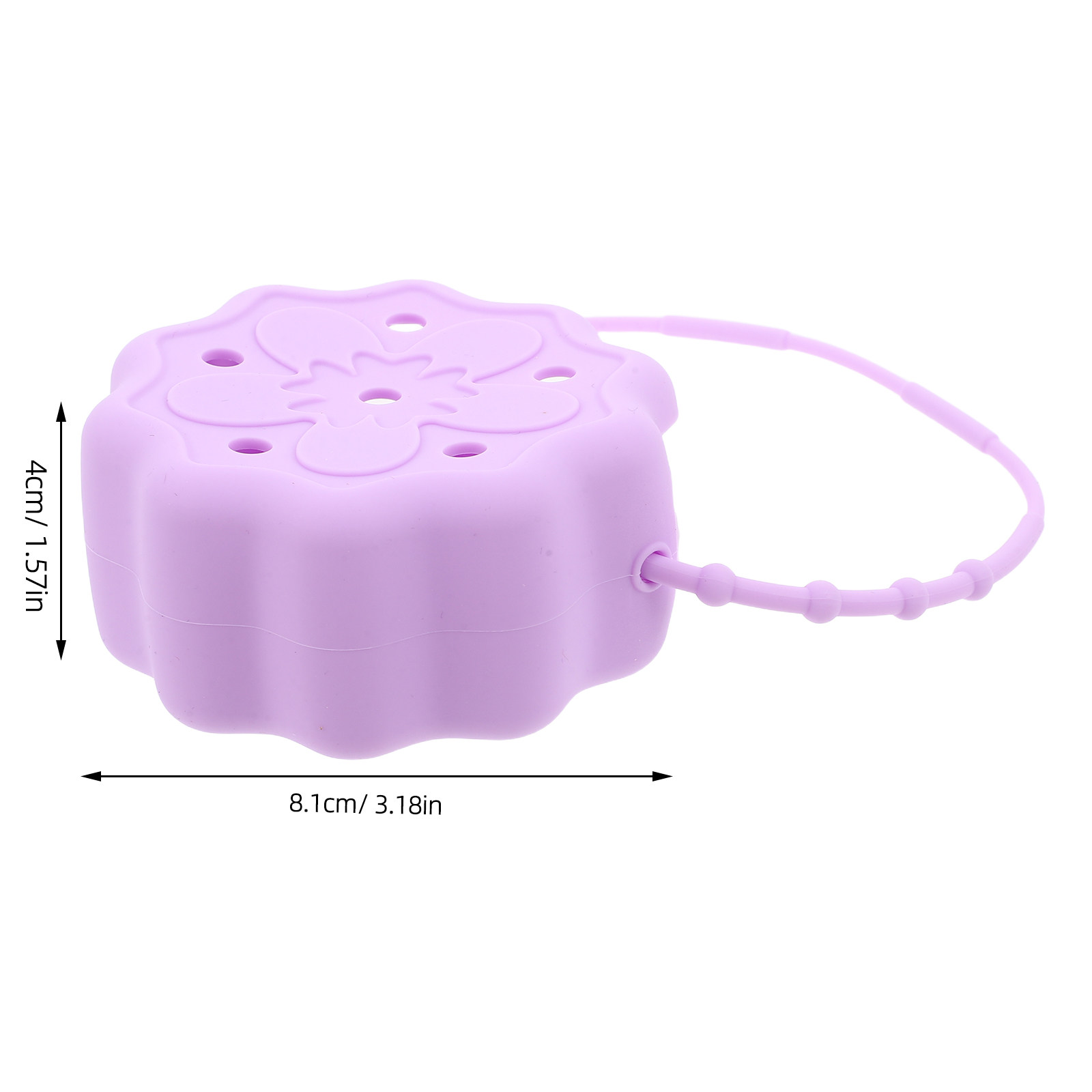 Purple Silicone Shower Steamer - Shower Steamer Tablet recension och pris