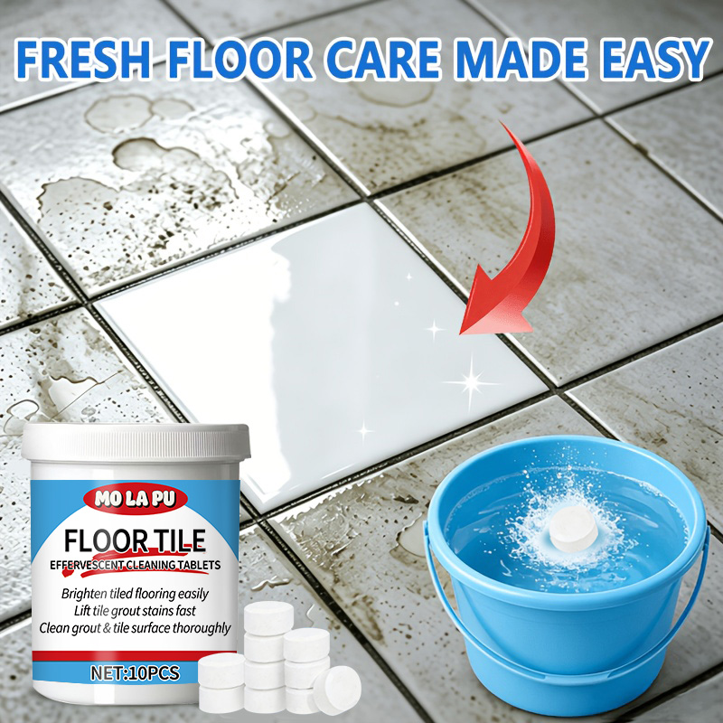 Floor Cleaning Effervescent Ta - Shower Steamer Tablet recension och pris
