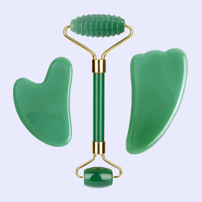 Aventurine Jade Roller Massage - Jade Roller Stone recension och pris