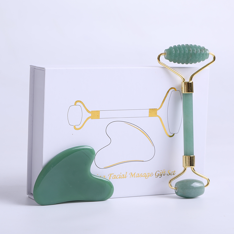 Aventurine Jade Roller Massage - Jade Roller Stone recension och pris