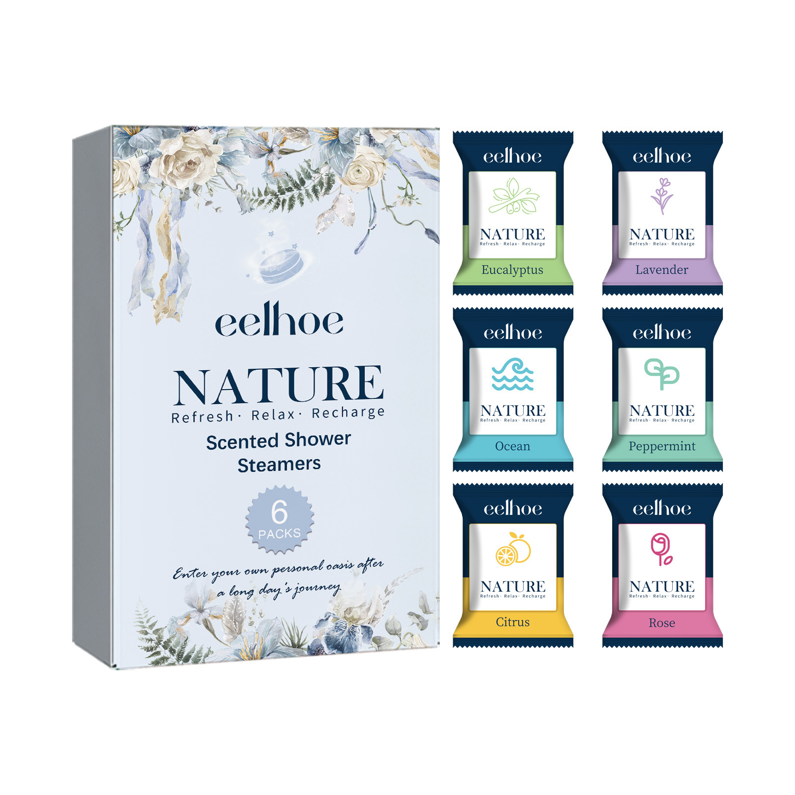 EELHOE Shower Steamers Tablets - Shower Steamer Tablet recension och pris