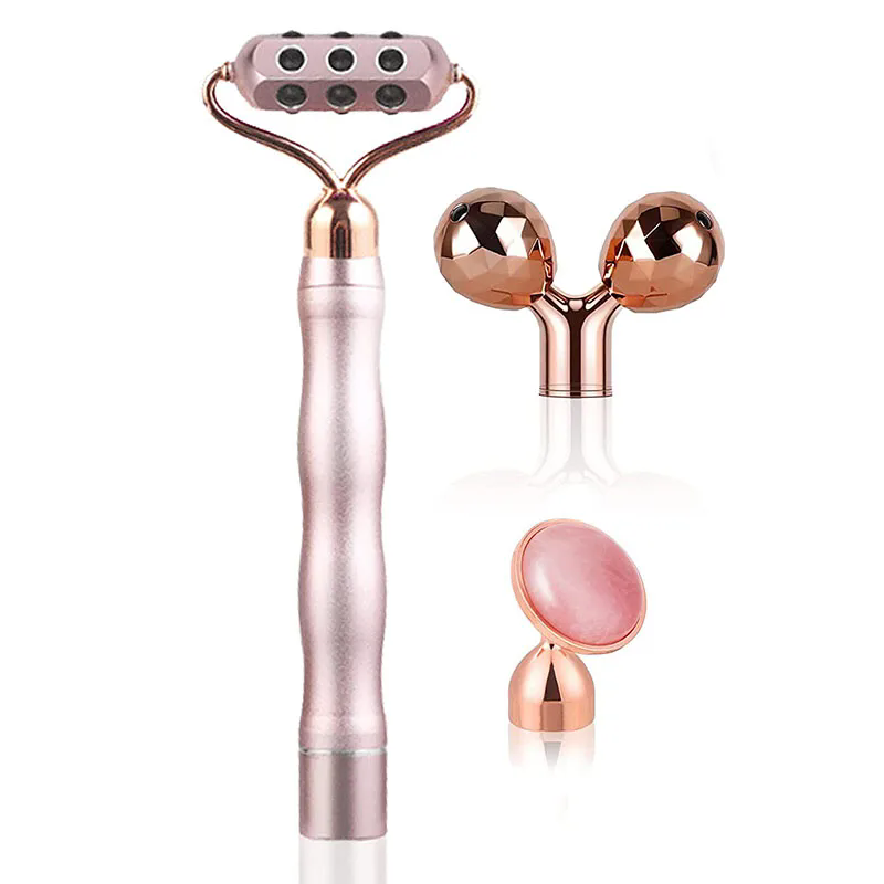 3 In 1 3D Roller Germanium Sto - Jade Roller Stone recension och pris