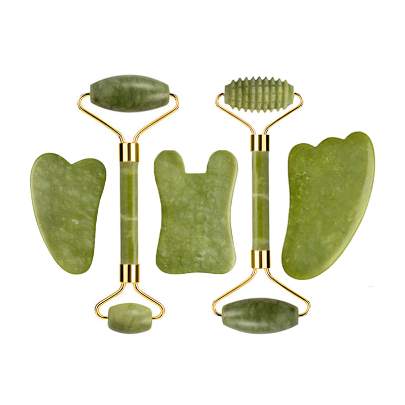 Natural Jade Roller Gua Sha Ma - Jade Roller Stone recension och pris