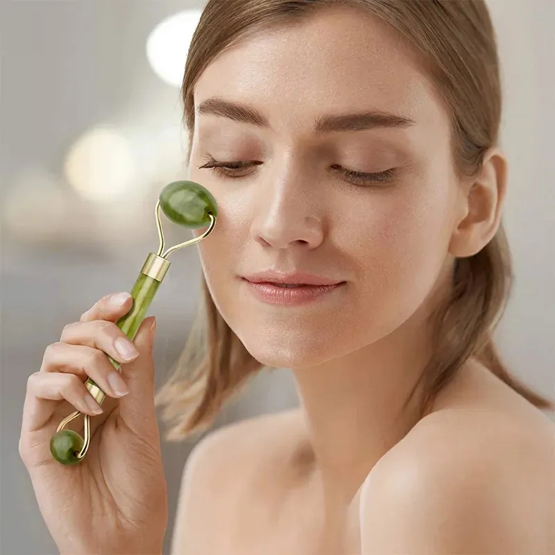 Natural Jade Roller Gua Sha Ma - Jade Roller Stone recension och pris