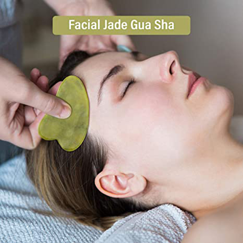 Natural Jade Roller Gua Sha Ma - Jade Roller Stone recension och pris