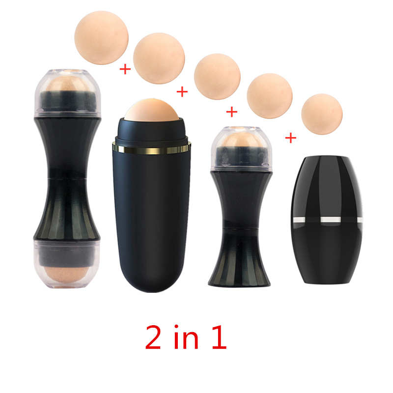 2 in1 Oil Absorbing Roller Nat - Jade Roller Stone recension och pris