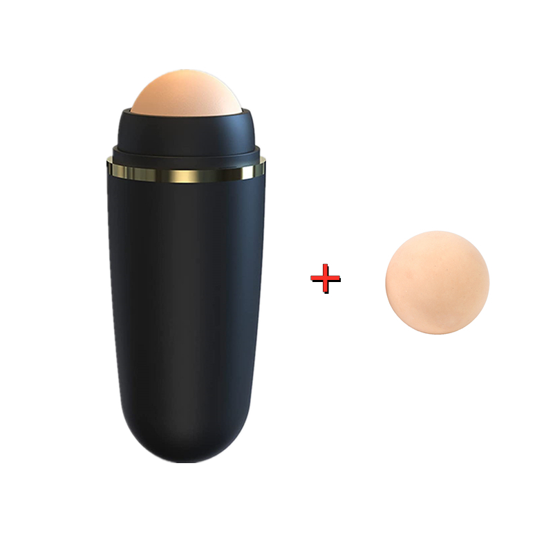 2 in1 Oil Absorbing Roller Nat - Jade Roller Stone recension och pris