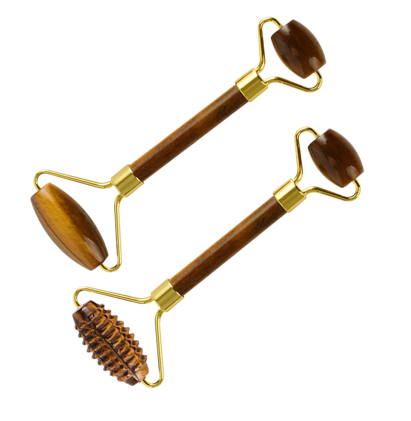 Natural Tiger Eye Jade Roller  - Jade Roller Stone recension och pris