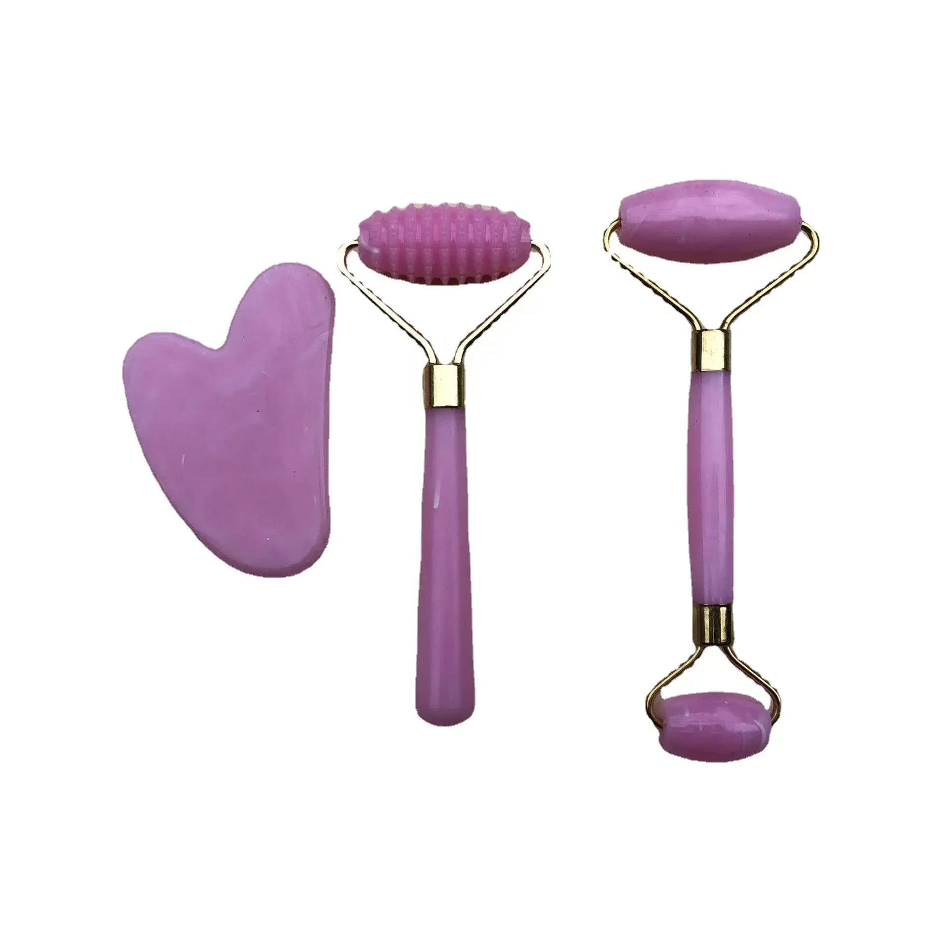 Resin Roller Massager for Face - Jade Roller Stone recension och pris