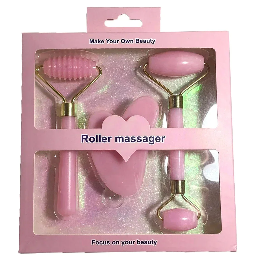 Resin Roller Massager for Face - Jade Roller Stone recension och pris