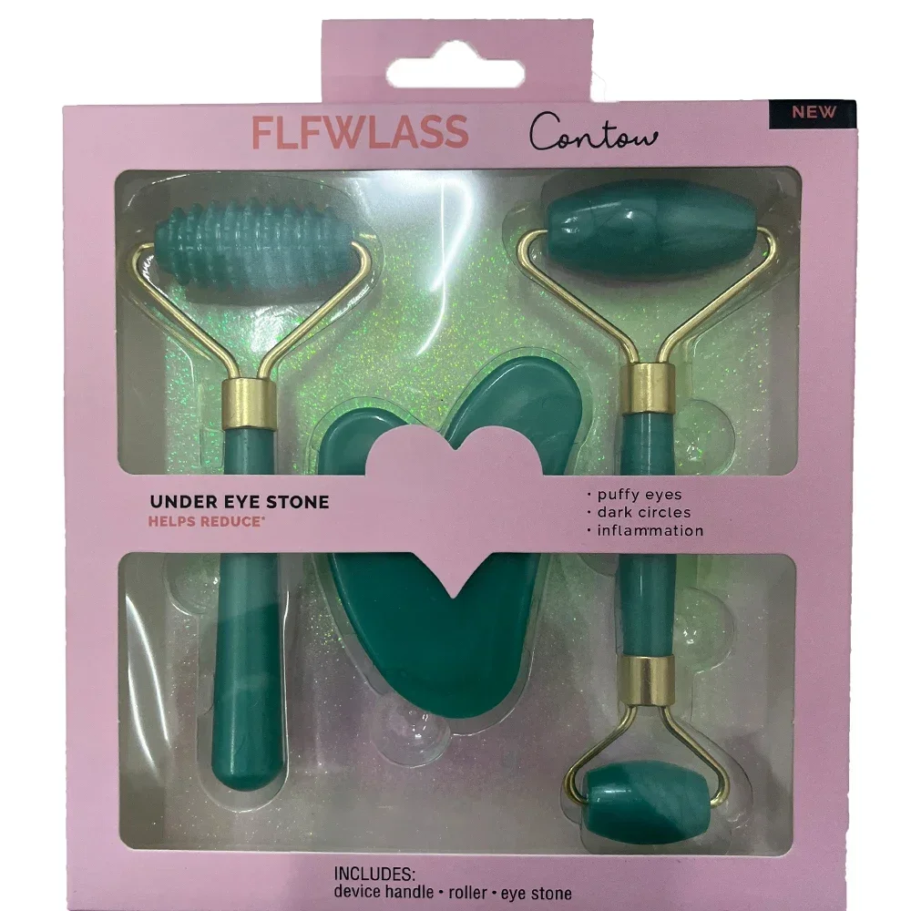 Resin Roller Massager for Face - Jade Roller Stone recension och pris