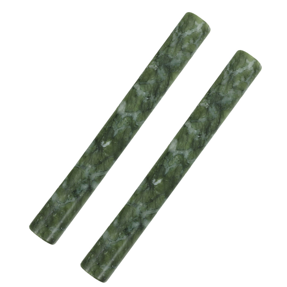 2Pcs Natural Stone Dough Rolle - Jade Roller Stone recension och pris