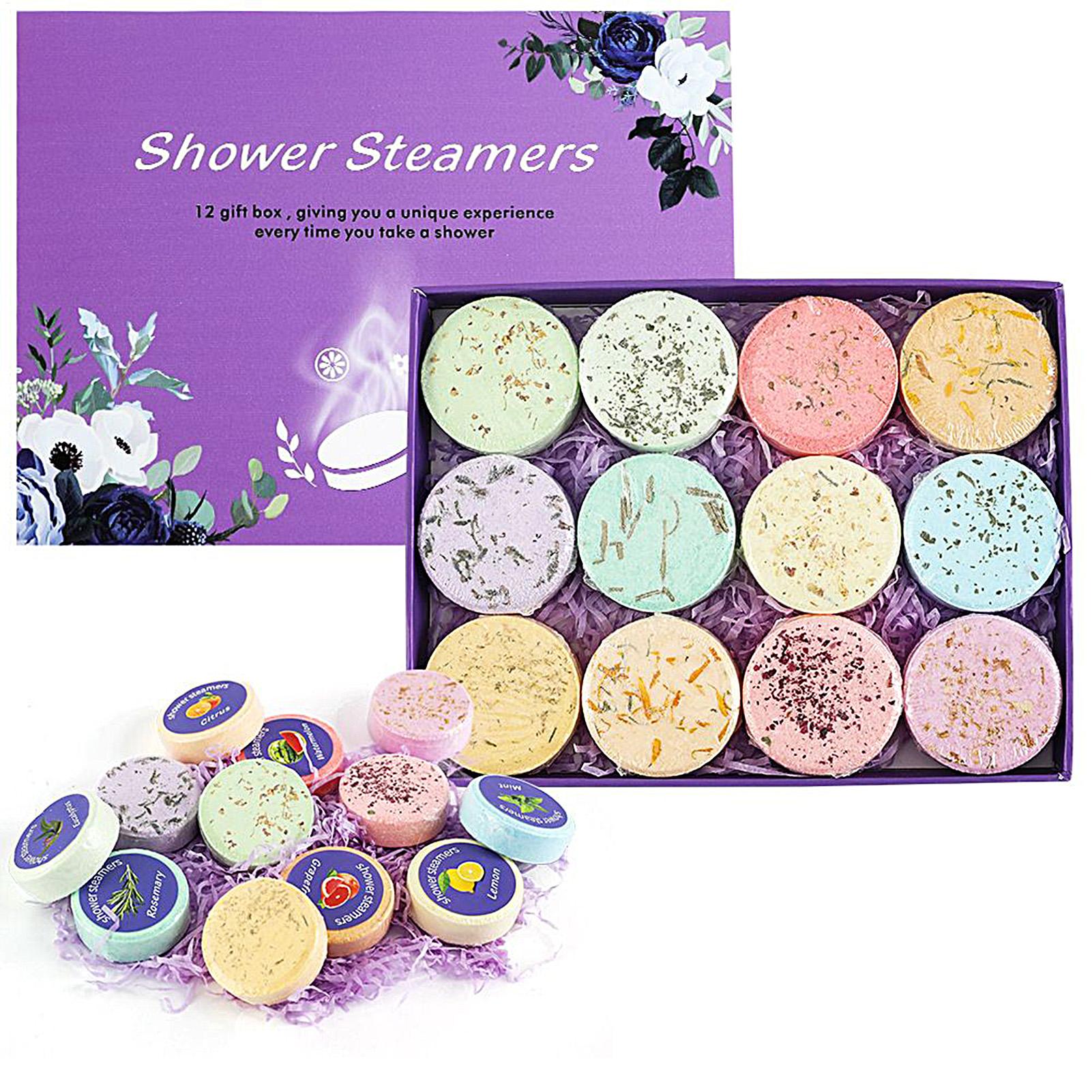 12pcs/set bathtub Aromatherapy - Shower Steamer Tablet recension och pris