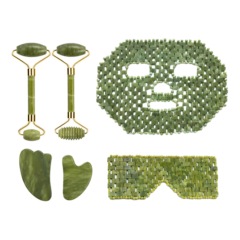 Natural Xiuyan Jade Facial Mas - Jade Roller Stone recension och pris