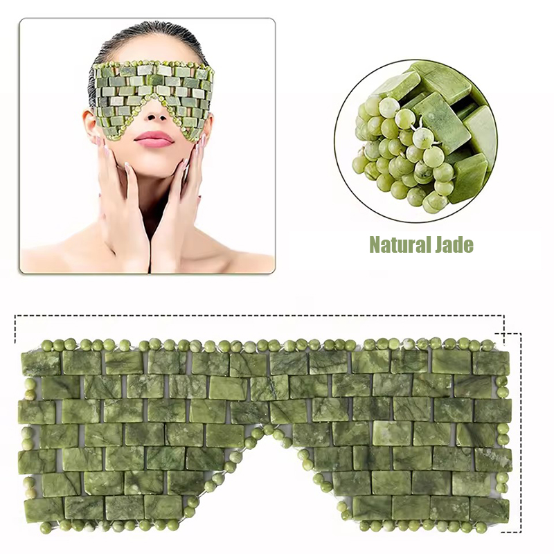 Natural Xiuyan Jade Facial Mas - Jade Roller Stone recension och pris