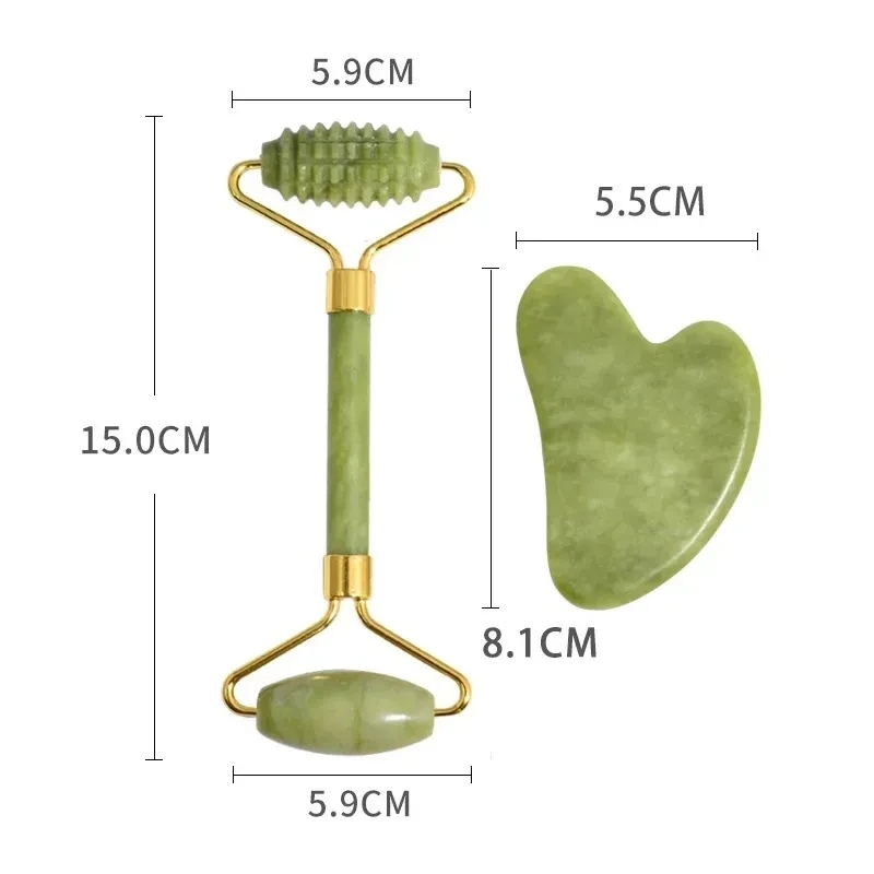 Natural Xiuyan Jade Facial Mas - Jade Roller Stone recension och pris