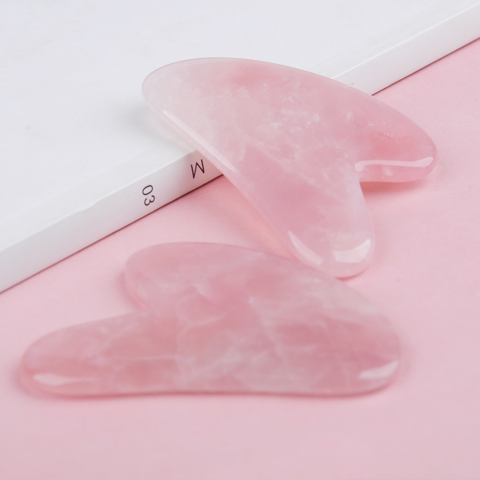 Natural Stone GuaSha Jade Faci - Jade Roller Stone recension och pris